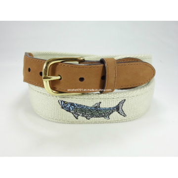 Ceinture en toile de mode (EUBL0612-35)